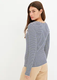 Longsleeve met detail, bonprix
