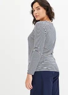 Longsleeve met detail, bonprix