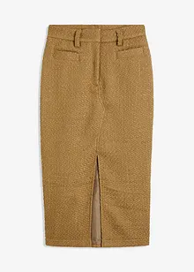 Bouclé kokerrok, bonprix