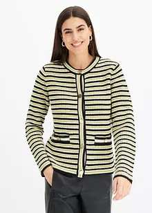 Vest met luxe knopen, bonprix