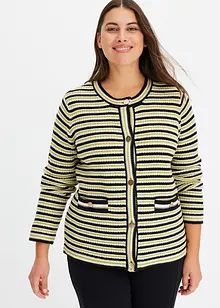 Vest met luxe knopen, bonprix