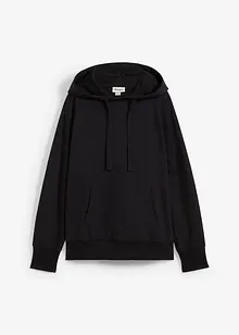 Hoodie met zijsplitten, bonprix