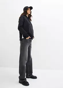 Hoodie met zijsplitten, bonprix