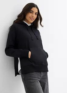 Hoodie met zijsplitten, bonprix
