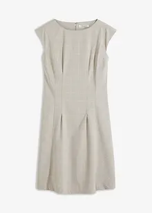 Glencheck jurk, bonprix