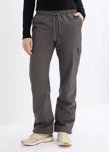 Waterdichte 7/8 broek met afritsbare pijpen, bonprix