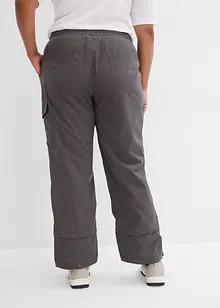 Waterdichte 7/8 broek met afritsbare pijpen, bonprix