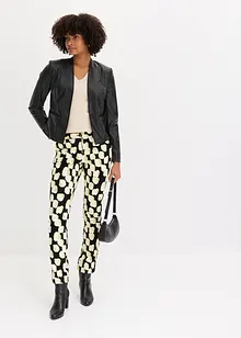 Imitatieleren blazer, bonprix