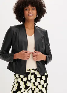 Imitatieleren blazer, bonprix