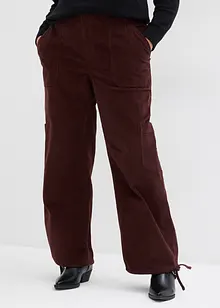 Cargo broek van corduroy, bonprix