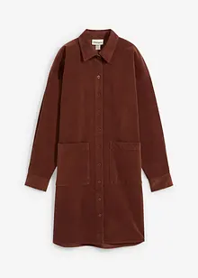 Corduroy mini jurk, bonprix