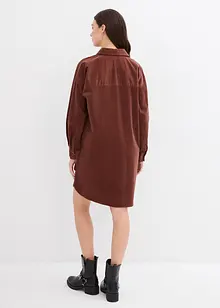 Corduroy mini jurk, bonprix
