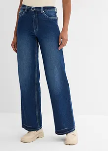 Straight jeans high waist, stretch, bonprix