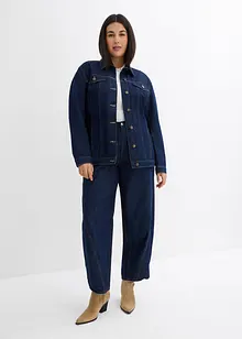 Balloon jeans, mid waist, bonprix