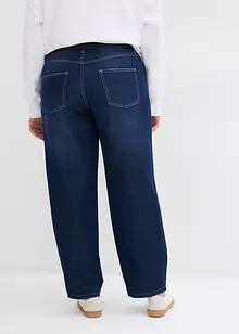 Baggy jeans, mid waist, bonprix