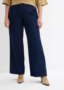 Wide leg jeans. mid waist, bonprix