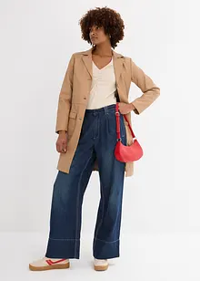 Wide leg jeans high waist, bonprix