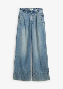 Wide leg jeans high waist, bonprix