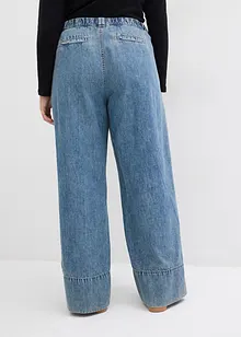 Wide leg jeans high waist, bonprix