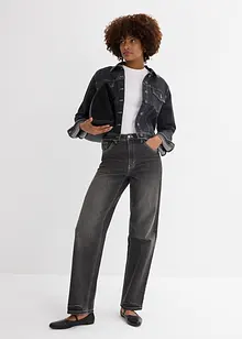 Straight jeans, high waist, bonprix