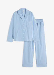 Oversized pyjama met knoopsluiting, bonprix