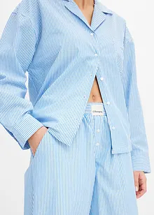 Oversized pyjama met knoopsluiting, bonprix