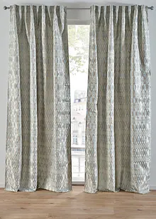 Jacquard gordijn (set van 1), bonprix