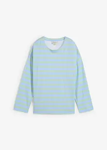 Oversized shirt van katoen, bonprix