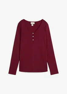 Longsleeve van biologisch katoen, bonprix