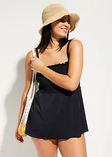 Gesmokte tankini (2-dlg. set), bonprix