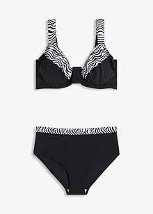 Minimizer bikini met gerecycled polyamide (2-dlg. set), bonprix