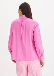 Popeline tuniek met knopen, bonprix