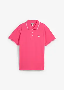 Poloshirt van piqué, korte mouw, bonprix