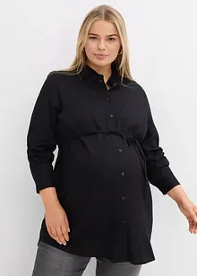 Lange zwangerschapsblouse/voedingsblouse, bonprix