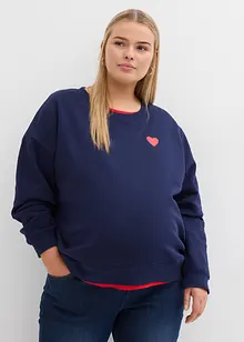 2-in-1 zwangerschapssweater/voedingssweater, bonprix