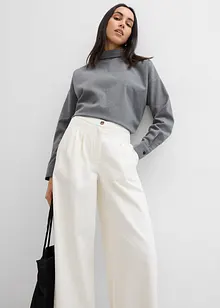 Twill broek van katoen, bonprix
