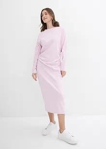 Midi jurk in neopreen look, bonprix