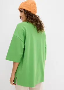 Longshirt van interlock, bonprix