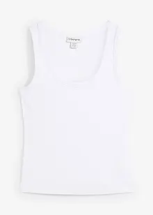 Ribtop met zacht viscose, bonprix
