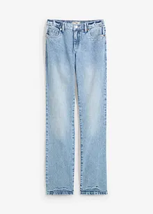 Straight jeans, mid waist, comfortabele band, bonprix