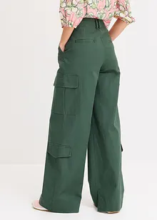 Cargo broek van puur katoen, bonprix