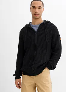 Vest met capuchon, bonprix