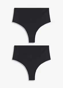 Naadloos sting met lichtvormende kracht (set van 2), bonprix