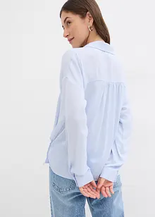 Blouse van fijn satijn, bonprix