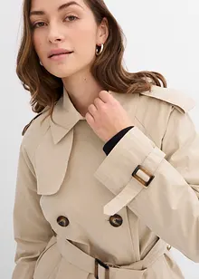 Korte trenchcoat, bonprix