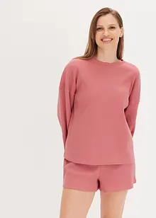 Loungewear huispak met short van jersey, bonprix