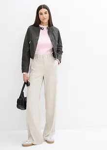 Marlene Dietrich broek van soepelvallende lyocell, bonprix