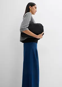 Bandplooibroek met hoge band van viscose-mix, bonprix