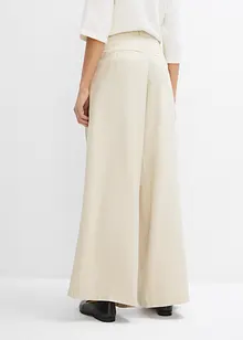 Twill broek van soepelvallend lyocell, bonprix