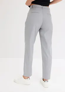 Bandplooibroek met riem, bonprix